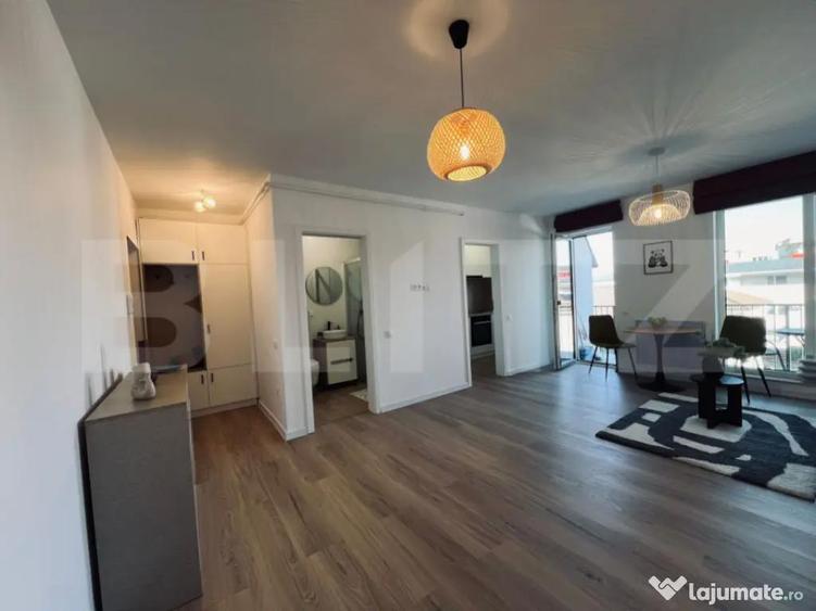 Apartament 1 camera, incalzire in pardoseala, parcare, - 11