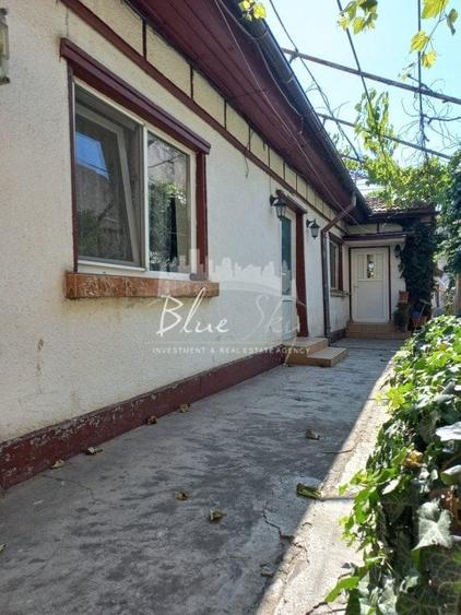 Teren de 435mp cu utilitati si deschidere 14 m- Coiciu / constructie demolabila - 2