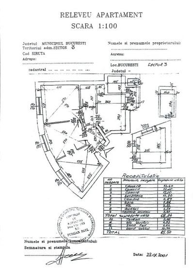 Vanzare 3 camere Unirii - Udriste - Corneliu Coposu - 60