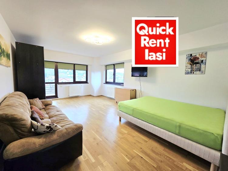 Central Podul De Fier Iasicon Towers Bloc Nou Apartament 1Camera Spatios - 1