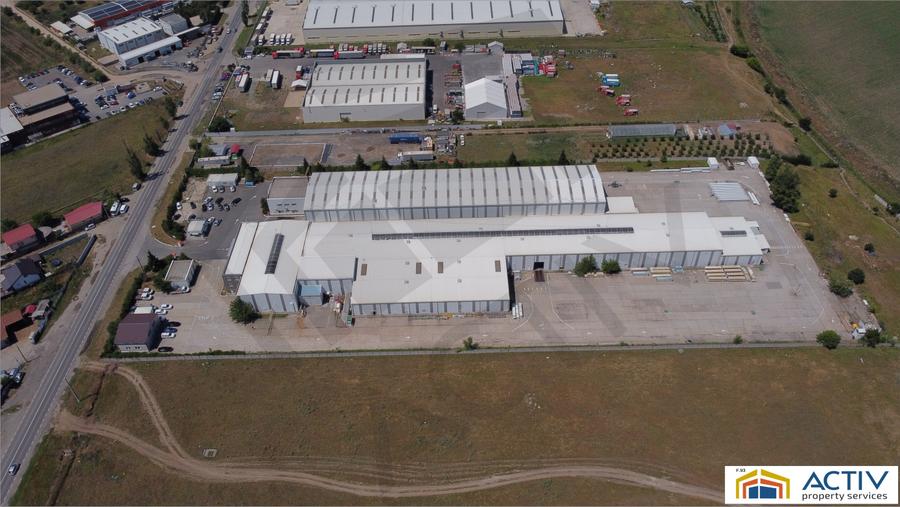 Spațiu industrial, de 1,500 mp, în Pantelimon
