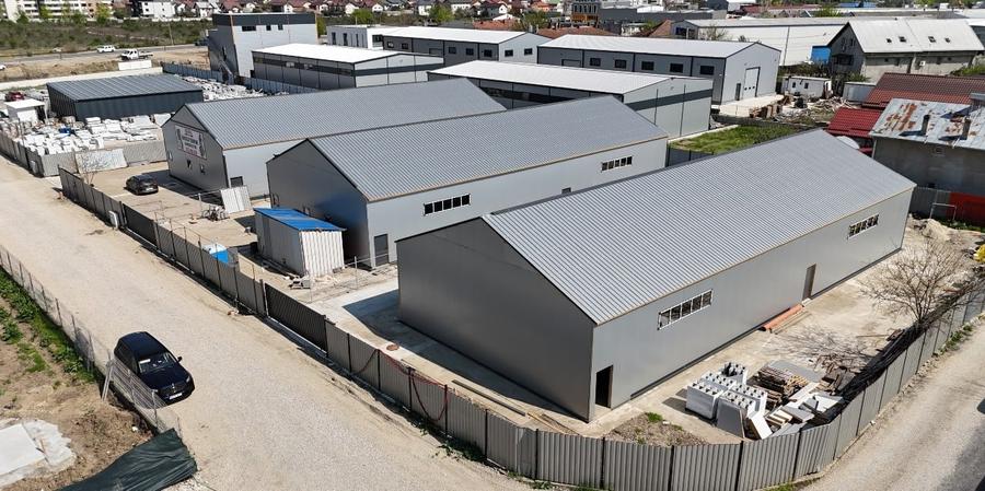 Hală NOUĂ 400mp + teren 1000mp | Acces TIR | 100 m Centură, 320 000 Euro+tva - 3