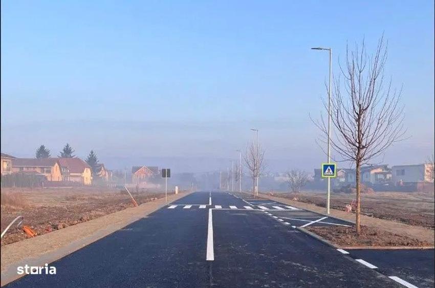 Teren intravilian cu suprafta de 430 mp , cu PUZ autorizat - 2