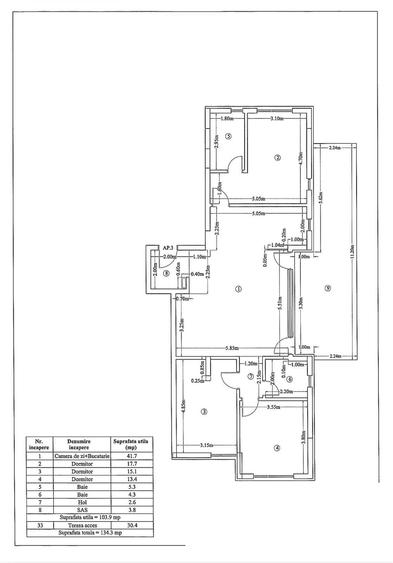Apartament 4 camere | parter cu terasa si gradina | zona Iancu Nicolae - 14