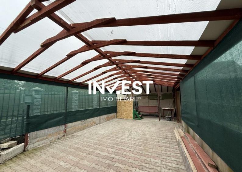 CASA 4 CAMERE, 2 BAI , BECI , MAGAZIE , 500 MP TEREN , LUNCA - 3