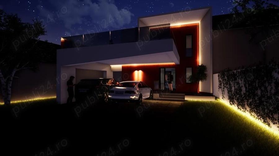 Zona parcului Regina Maria casa noua, P+E, s.c. 185 mp, semifinisata - 6