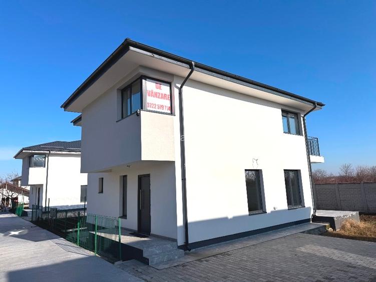 Vila 5 camere S+P+1E   teren 420mp Afumati Voluntari