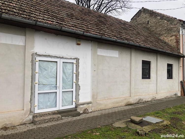 Inchiriez casa-spatiu comercial sau de depozitare - 4