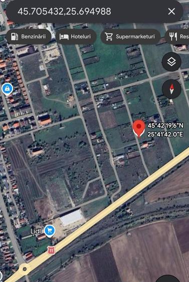 Teren intravilan de vanzare - Harman - 1000 mp - 4