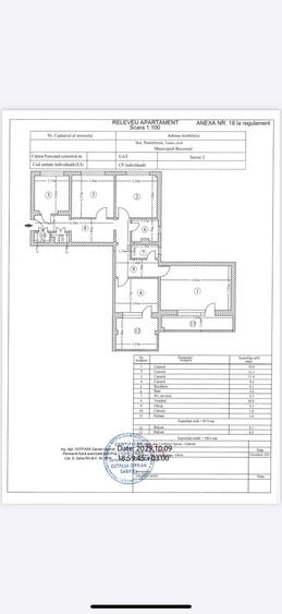 VANZATOR PRIVAT 4 camere 2 balcoane Zona Mega Mall - 2