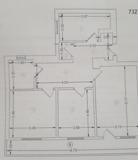 3 Camere | Obor | Metrou | Renovat - 9