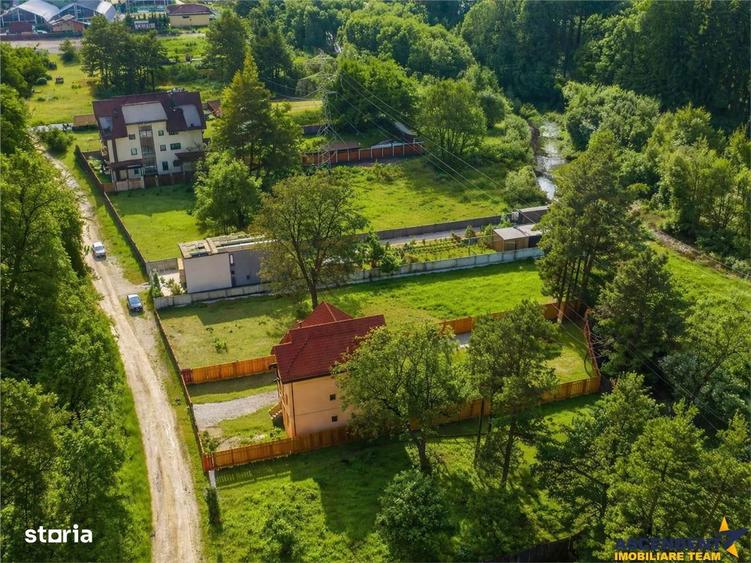 Film! Teren intravilan pe 1.300mp, arie apreciabila de case, Bunloc, B - 4