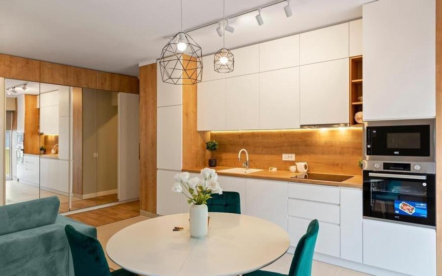 || 7 MINUTE METROU BERCENI || Apartament studio-51 mp - 4