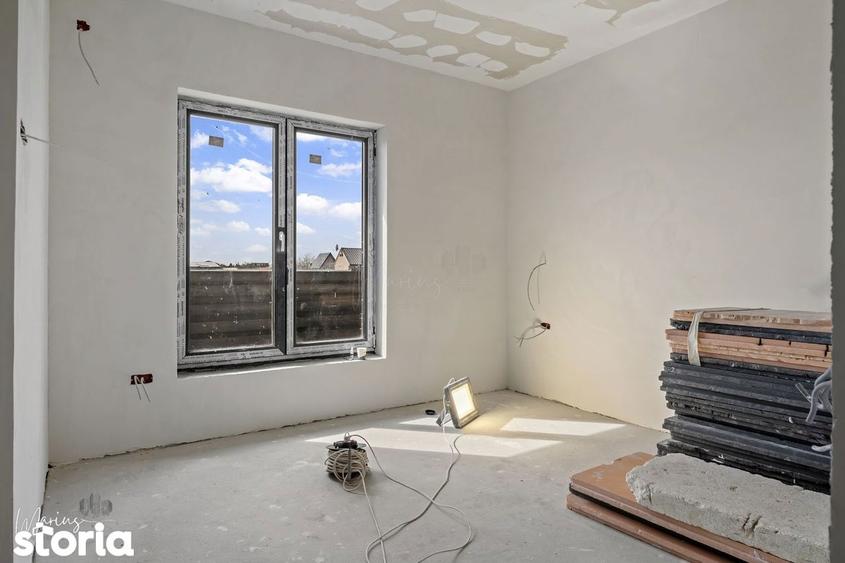 Casa parter noua, 142 mp, teren 750 mp, exterior finalizat Ghermane?ti - 16