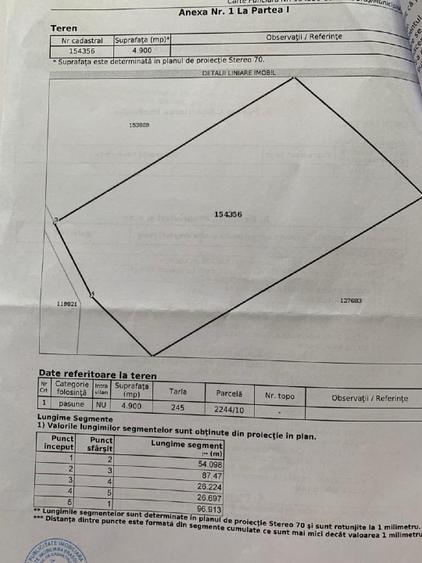 De vanzare  4900 mp teren extravilan Poiana Brasov - 12