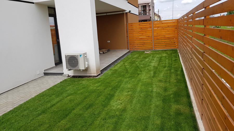 Apartament cu gradina proprie in spate la Decathlon - 1