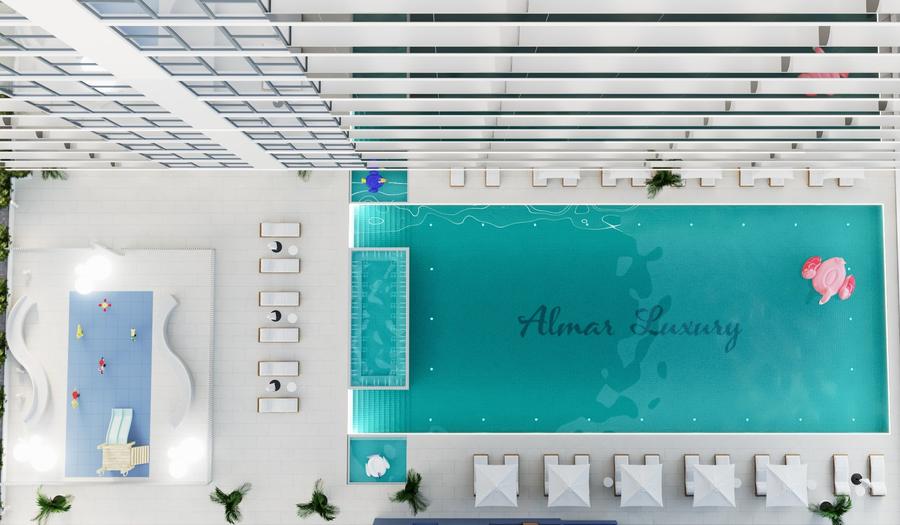 APARTAMENT 3 CAMERE CONFORT LUX-VEDERE LATERALA LA MARE-MAMAIA NORD-ALMAR LUXURY - 5