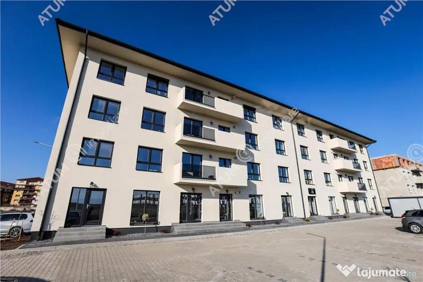 Apartament cu 3 camere balcon loc de parcare zona Doamna St - 8