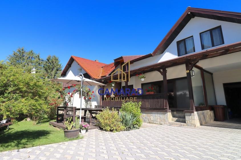 Vila / Pensiune de vanzare- priveliste deosbita  - Valea Doftanei - 2