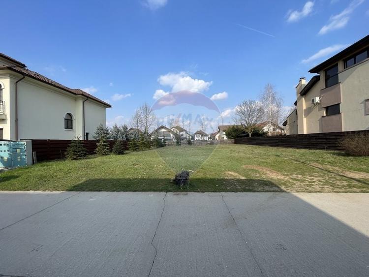 Teren in Paradisul Verde – Corbeanca | 777 mp | Toate utilitatile - 5