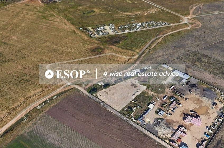 Teren intravilan, industrial, Domnesti, Ilfov ID 15450 - 2