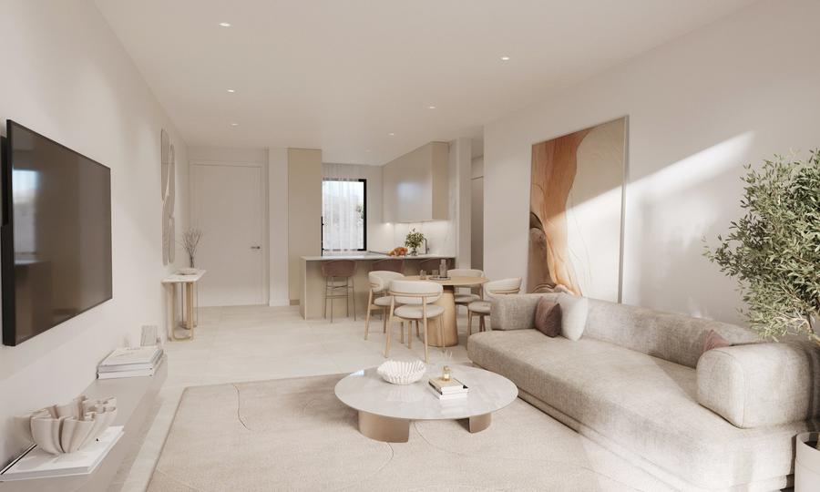 2 CAMERE - BLOC NOU - ZONA PROMENADA MALL - 2