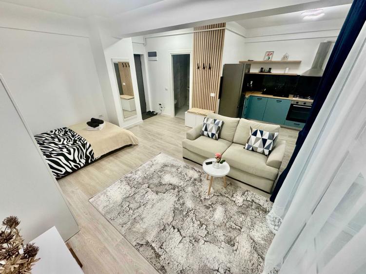 Garsoniera moderna 34 mp PRIMA INCHIRIERE totul nou cu parcare privata inclusa Etaj 1 Visoianu Lunca Cetatuii - 2