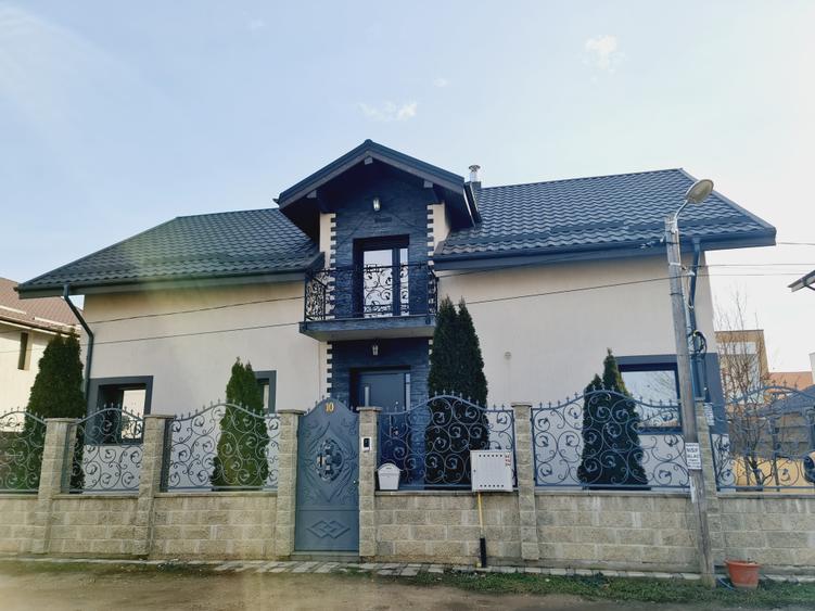 Vila de Lux cu 6 Camere | Finisaje Premium | Mobilata si Utilata - 1