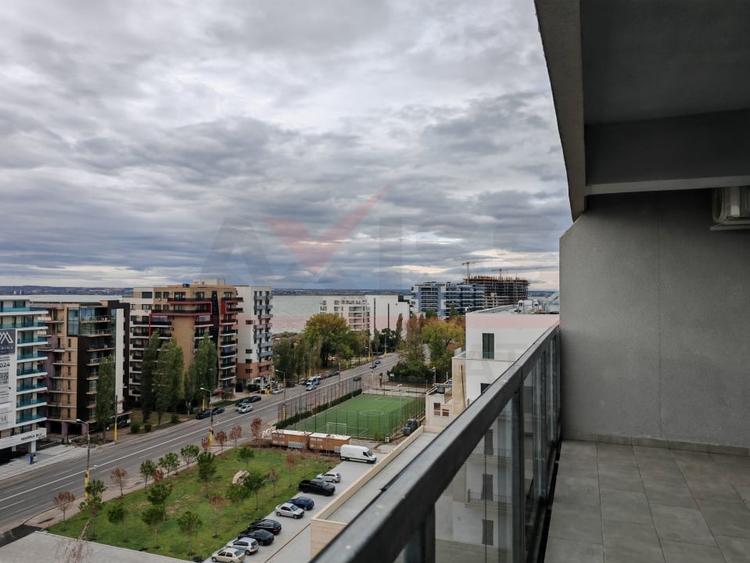 Ap 2 camere + TERASA 50 MP | Vedere Spectaculoasa Catre Lac | Mamaia IAKI - 7