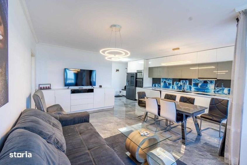 Inchiriez apartament cu 2 camere, cu parcare, in zona BMW Floresti - 5