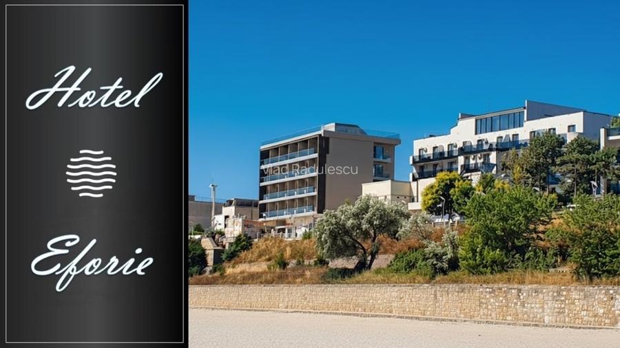 Hotel nou in Eforie Nord | Primul rand la Mare | 37 unitati cazare