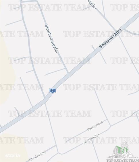Teren de vanzare | Tamasi, Corbeanca | 836 mp - 2