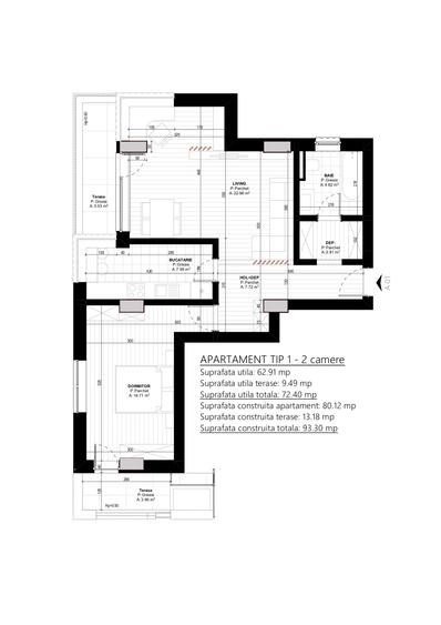 2 CAMERE DECOMANDATE- ZONA SCAFANDRI-FAR-CONFORT LUX-125000Euro - 2