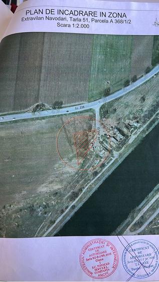 Vanzare teren extravilan - 1