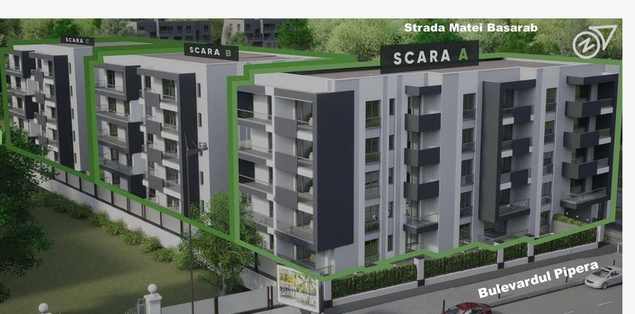 Apartament FINALIZAT -  RESIDENCE5 FOREST-Comision 0% - 9