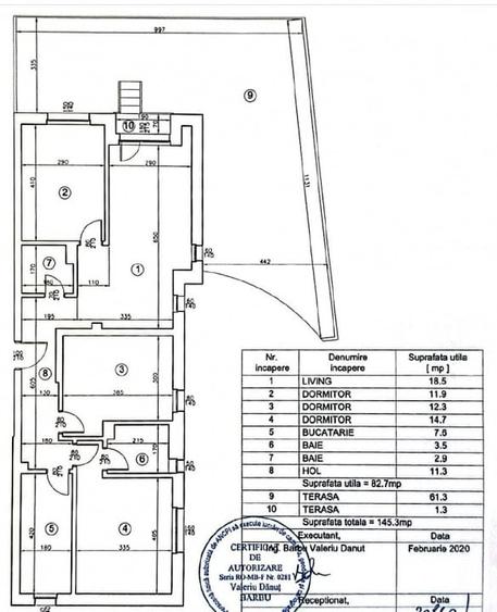 Apartament 4 camere 83mp + 63mp curte | 0 comision | Sisesti - 6