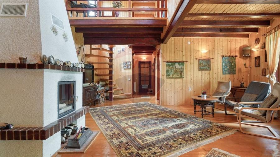 Casa / Vila  de vacanta ideala in satul Drumul Carului, zona Moieciu - 17