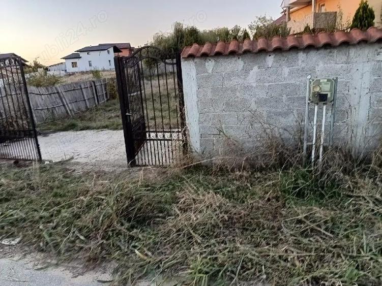 Teren intravilan 534 MP racordat la toate utilitatiile langa Craiova - 3