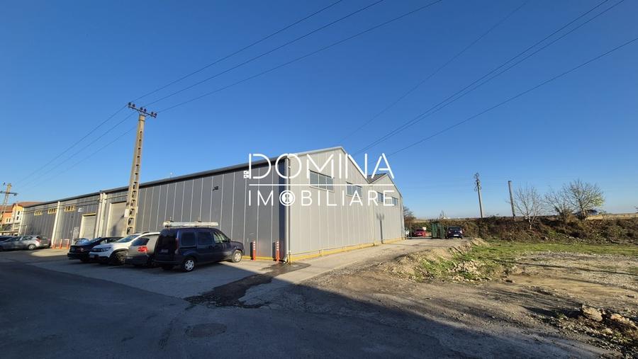 Inchiriere spatiu industrial 570 mp, acces TIR - zona centurii - Barajului - 3