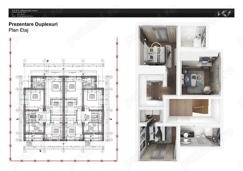 Duplex la Cheie Direct de la Dezvoltator - 7