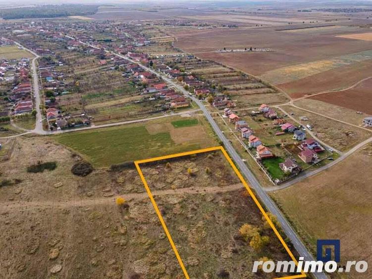 Teren ideal ca investi?ie, 19000 mp, in Pi?chia pe DJ691, comision 0 - 2