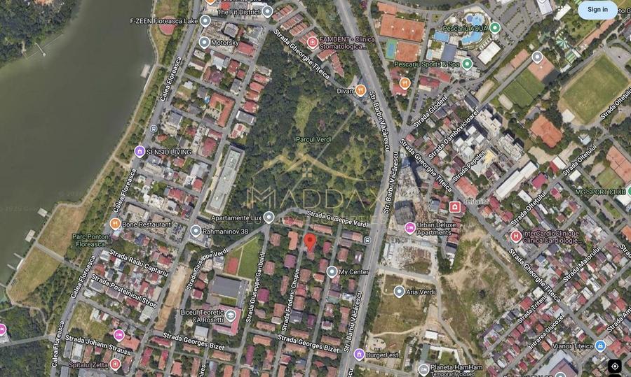 Teren *438mp* / S+P+2E / PUD // Floreasca - 1