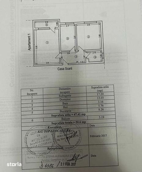 Apartament de vanzare 2 camere - 1