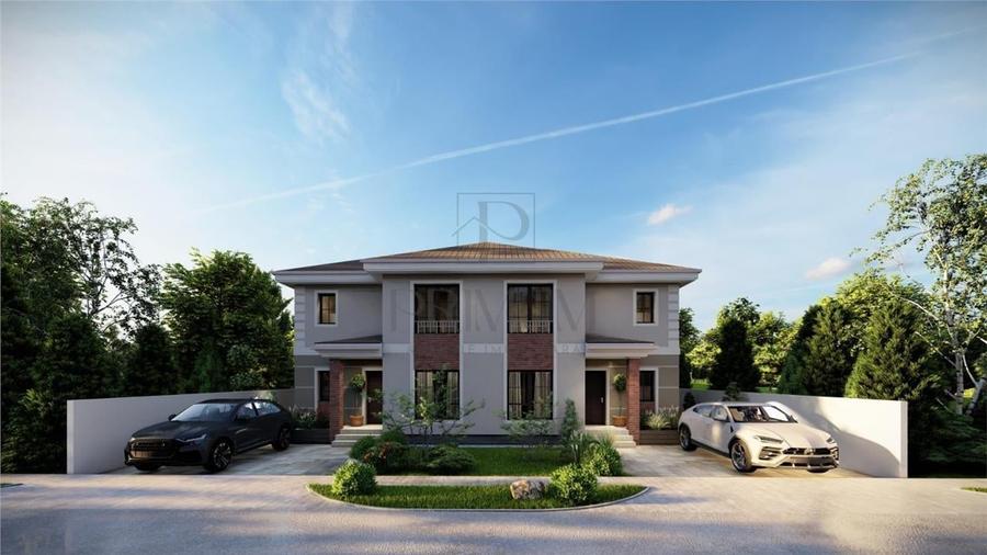 Duplex 5 camere - locatie excelenta - teren 364 mp - 2