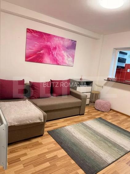 Garsoniera de inchiriat, zona The Office/BRD Marasti