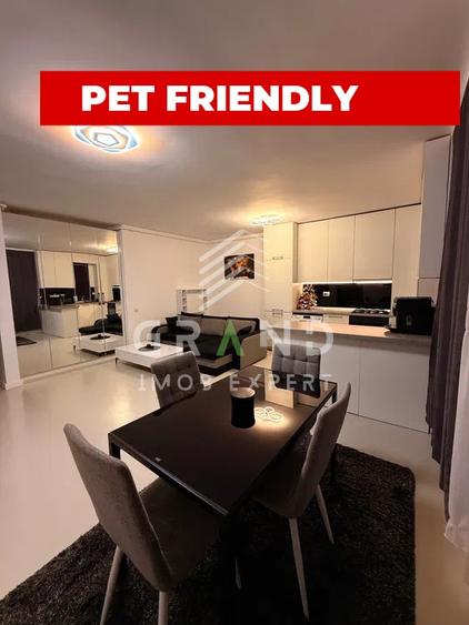 Apartament de inchiriat, 2 camere, semidecomandat,Parcare inclusa | Pet friendly - 1
