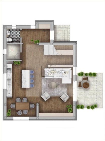 Vila premium 4 camere Corbeanca I langa padure I OCAZIE I  I COM0% - 2