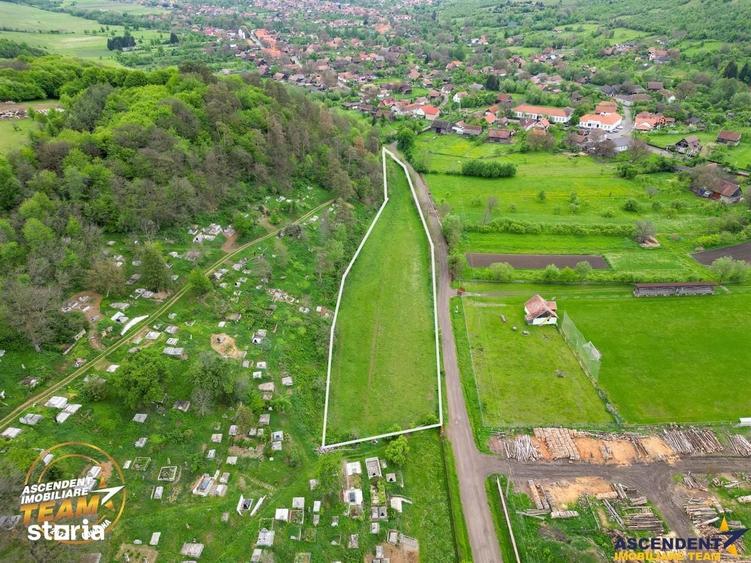 Teren de 1307 mp, în Micfalău
