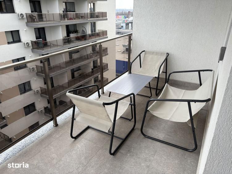 Garsoniera Hils Brauner, Bucatarie inchisa, Parcare, Metrou 9 minute - 2