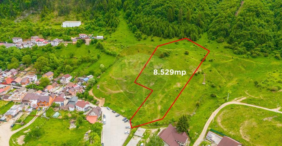 COMISION 0% Teren de 8529 mp/Bunloc/Intravilan - 9